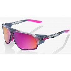 Окуляри Ride 100% NORVIK - Translucent Grey - Purple Multilayer Mirror Lens, Mirror Lens Окуляри Ride 100% NORVIK - Translucent Grey - Purple Multilayer Mirror Lens, Mirror Lens