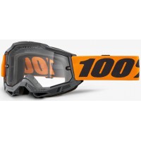 Окуляри 100% ACCURI 2 ENDURO MTB Goggle Orange - Clear Lens, Dual Clear Lens