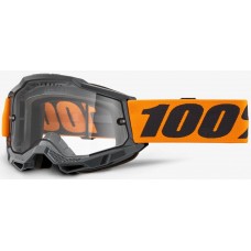 Окуляри 100% ACCURI 2 ENDURO MTB Goggle Orange - Clear Lens, Dual Clear Lens