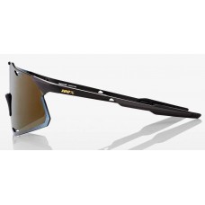 Окуляри Ride 100% HYPERCRAFT - Matte Black - Soft Gold Mirror Lens, Mirror Lens Окуляри Ride 100% HYPERCRAFT - Matte Black - Soft Gold Mirror Lens, Mirror Lens