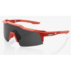 Велосипедні окуляри Ride 100% SpeedCraft SL - Soft Tact Coral - Smoke Lens, Colored Lens Велосипедні окуляри Ride 100% SpeedCraft SL - Soft Tact Coral - Smoke Lens, Colored Lens