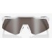 Окуляри Ride 100% SpeedCraft XS - Matte White - HiPER Silver Mirror Lens, Mirror Lens Окуляри Ride 100% SpeedCraft XS - Matte White - HiPER Silver Mirror Lens, Mirror Lens