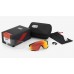 Велосипедні окуляри Ride 100% RACETRAP - Soft Tact Black - HiPER Red Multilayer Mirror Lens, Mirror Lens Велосипедні окуляри Ride 100% RACETRAP - Soft Tact Black - HiPER Red Multilayer Mirror Lens, Mirror Lens