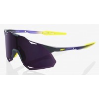 Окуляри Ride 100% HYPERCRAFT XS - Matte Metallic Digital Brights - Dark Purple Lens, Colored Lens Окуляри Ride 100% HYPERCRAFT XS - Matte Metallic Digital Brights - Dark Purple Lens, Colored Lens