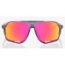 Окуляри Ride 100% NORVIK - Translucent Grey - Purple Multilayer Mirror Lens, Mirror Lens Окуляри Ride 100% NORVIK - Translucent Grey - Purple Multilayer Mirror Lens, Mirror Lens