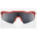 Велосипедні окуляри Ride 100% SpeedCraft SL - Soft Tact Coral - Smoke Lens, Colored Lens