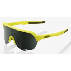 Велосипедні окуляри Ride 100% S2 - Soft Tact Banana - Grey Green Lens, Colored Lens