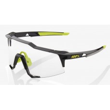 Велосипедні окуляри Ride 100% Speedcraft - Gloss Black - Photochromic Lens, Photochromic Lens