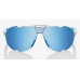 Окуляри Ride 100% WESTCRAFT+ - Jorge Martin SE Polished Clear - HiPER Blue Multilayer Mirror Lens, Mirror Lens Окуляри Ride 100% WESTCRAFT+ - Jorge Martin SE Polished Clear - HiPER Blue Multilayer Mirror Lens, Mirror Lens