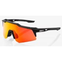 Окуляри Ride 100% SpeedCraft XS - Soft Tact Black - HiPER Red Multilayer Mirror Lens, Mirror Lens