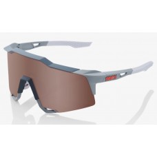 Окуляри Ride 100% SPEEDCRAFT - Soft Tact Stone Grey - HiPER Crimson Silver Mirror Lens, Mirror Lens Окуляри Ride 100% SPEEDCRAFT - Soft Tact Stone Grey - HiPER Crimson Silver Mirror Lens, Mirror Lens