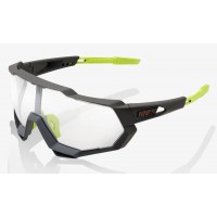 Велосипедні окуляри Ride 100% SPEEDTRAP - Soft Tact Cool Grey - Photochromic Lens, Photochromic Lens