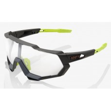 Велосипедні окуляри Ride 100% SPEEDTRAP - Soft Tact Cool Grey - Photochromic Lens, Photochromic Lens Велосипедні окуляри Ride 100% SPEEDTRAP - Soft Tact Cool Grey - Photochromic Lens, Photochromic Lens