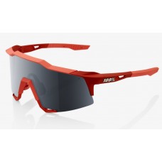 Велосипедні окуляри Ride 100% SpeedCraft - Soft Tact Coral - Black Mirror Lens