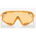 Велосипедні окуляри Ride 100% Glendale - Soft Tact Mustard - Yellow Lens, Colored Lens