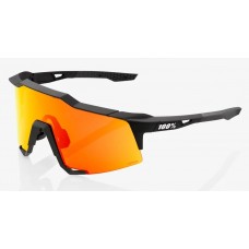Окуляри Ride 100% SpeedCraft - Soft Tact Black - HiPER Red Multilayer Mirror, Mirror Lens Окуляри Ride 100% SpeedCraft - Soft Tact Black - HiPER Red Multilayer Mirror, Mirror Lens