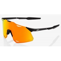 Окуляри Ride 100% HYPERCRAFT - Matte Black - HiPER Red Multilayer Mirror Lens, Mirror Lens