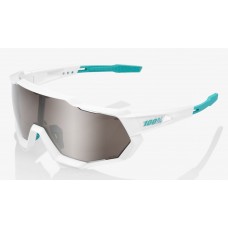 Велосипедні окуляри Ride 100% SPEEDTRAP - BORA Hans Grohe Team White - HiPER Silver Mirror Lens, Mirror Lens Велосипедні окуляри Ride 100% SPEEDTRAP - BORA Hans Grohe Team White - HiPER Silver Mirror Lens, Mirror Lens