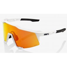 Окуляри Ride 100% SpeedCraft - Soft Tact Off WHite - HiPER Red Multilayer Mirror, Mirror Lens