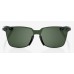 Окуляри 100% LEGERE SQUARE - Matte Black - Grey Green Lens, Colored Lens