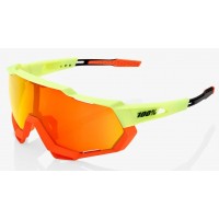 Окуляри Ride 100% SPEEDTRAP - Soft Tact Oxyfire - HiPER Red Multilayer Mirror Lens, Mirror Lens