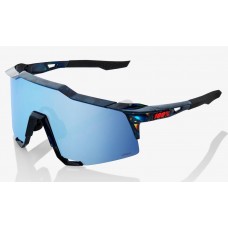 Окуляри Ride 100% SPEEDCRAFT - Black Holographic - HiPER Blue Multilayer Mirror Lens, Mirror Lens Окуляри Ride 100% SPEEDCRAFT - Black Holographic - HiPER Blue Multilayer Mirror Lens, Mirror Lens