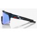 Окуляри Ride 100% SPEEDCRAFT - Black Holographic - HiPER Blue Multilayer Mirror Lens, Mirror Lens