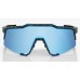 Окуляри Ride 100% SPEEDCRAFT - Black Holographic - HiPER Blue Multilayer Mirror Lens, Mirror Lens