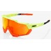 Окуляри Ride 100% SPEEDTRAP - Soft Tact Oxyfire - HiPER Red Multilayer Mirror Lens, Mirror Lens