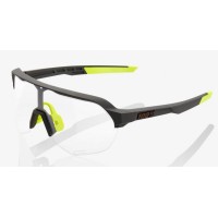 Велосипедні окуляри Ride 100% S2 - Soft Tact Cool Grey - Photochromic Lens, Photochromic Lens
