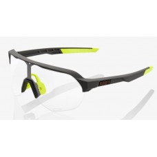 Велосипедні окуляри Ride 100% S2 - Soft Tact Cool Grey - Photochromic Lens, Photochromic Lens