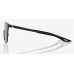 Окуляри 100% LEGERE SQUARE - Matte Black - Grey Green Lens, Colored Lens