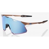 Окуляри Ride 100% HYPERCRAFT - Matte Copper Chromium - HiPER Blue Multilayer Mirror Lens, Mirror Lens