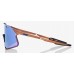 Окуляри Ride 100% HYPERCRAFT - Matte Copper Chromium - HiPER Blue Multilayer Mirror Lens, Mirror Lens