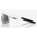 Окуляри Ride 100% SpeedCraft SL - Matte White - HiPER Silver Mirror, Mirror Lens