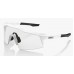 Окуляри Ride 100% SpeedCraft SL - Matte White - HiPER Silver Mirror, Mirror Lens