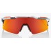Окуляри Ride 100% SPEEDCRAFT SL - Soft Tact Grey Camo - HiPER Red Multilayer Mirror Lens, Mirror Lens