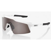 Окуляри Ride 100% SpeedCraft SL - Matte White - HiPER Silver Mirror, Mirror Lens