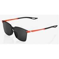 Окуляри 100% LEGERE SQUARE - Matte Oxyfire - Black Mirror Lens, Mirror Lens