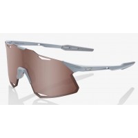 Окуляри Ride 100% HYPERCRAFT - Matte Stone Grey - HiPER Crimson Silver Mirror Lens, Mirror Lens