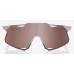 Окуляри Ride 100% HYPERCRAFT - Matte Stone Grey - HiPER Crimson Silver Mirror Lens, Mirror Lens