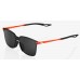 Окуляри 100% LEGERE SQUARE - Matte Oxyfire - Black Mirror Lens, Mirror Lens