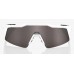Окуляри Ride 100% SpeedCraft SL - Matte White - HiPER Silver Mirror, Mirror Lens