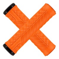 Грипси Lizard Skins CHARGER EVO 136мм, з одним замком, Blaze Orange