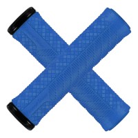 Грипси Lizard Skins CHARGER EVO 136мм, з одним замком, Electric Blue