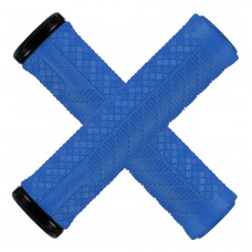 Грипси Lizard Skins CHARGER EVO 136мм, з одним замком, Electric Blue Грипси Lizard Skins CHARGER EVO 136мм, з одним замком, Electric Blue