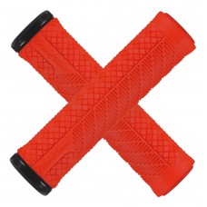 Грипси Lizard Skins CHARGER EVO 136мм, з одним замком, Fire Red Грипси Lizard Skins CHARGER EVO 136мм, з одним замком, Fire Red
