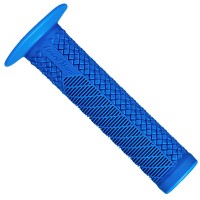 Грипси Lizard Skins CHARGER EVO WITH FLANGE 140мм, одинарний компаунд, сині Грипси Lizard Skins CHARGER EVO WITH FLANGE 140мм, одинарний компаунд, сині
