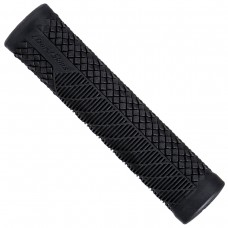 Гріпси Lizard Skins CHARGER EVO 140мм, одинарний компаунд, чорні Гріпси Lizard Skins CHARGER EVO 140мм, одинарний компаунд, чорні