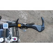 Вело грипси KBGrips Ergo [black], One Size